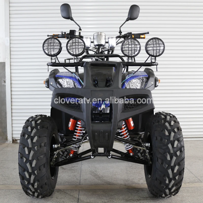 Petrol Powerful 4 Stroke Water Cooled 350CC Quad ATV with 12inch Alloy Wheel