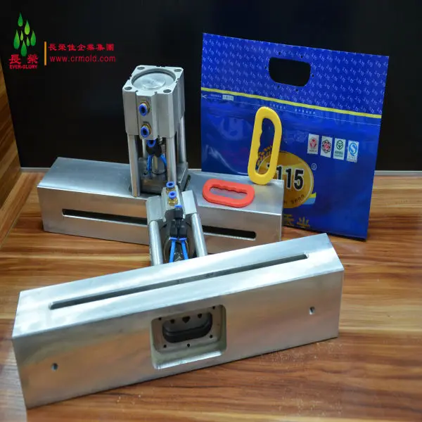 Перфоратор для отверстий в овальных пакетах машина производства рисовых пакетов 10 кг