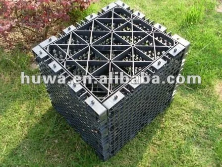 
drainage cell tank module stormwater drain water collection tank module rainwater harvesting system 