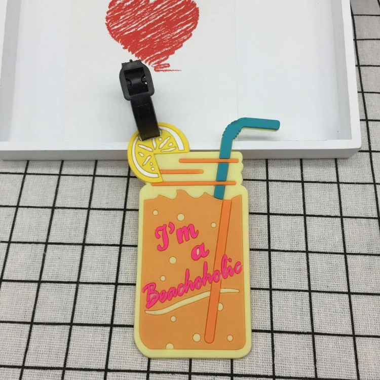 Лидер продаж, оптовая продажа, могут быть изготовлены на заказ, водонепроницаемые цветные бирки для багажа, ремешок-петля