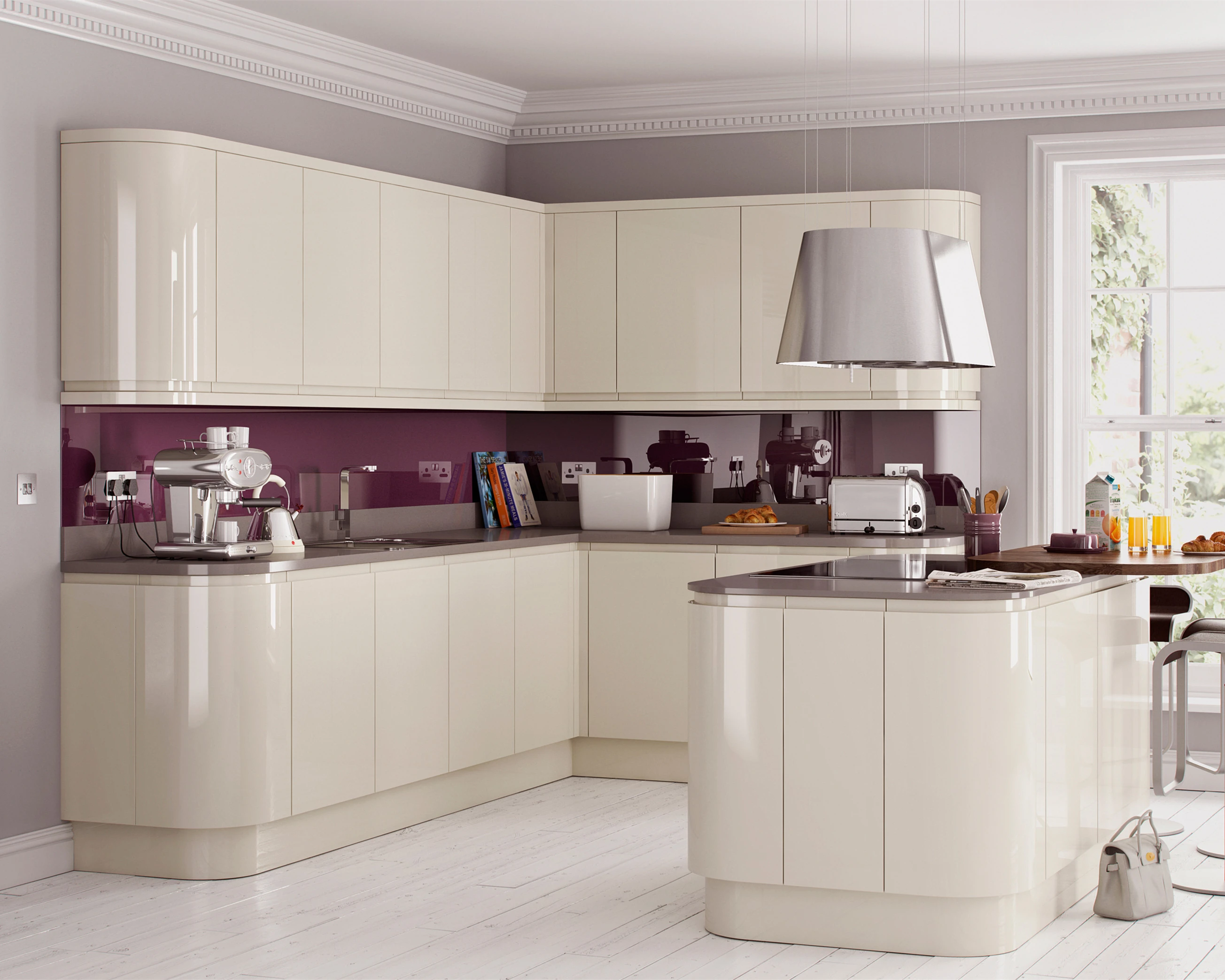 2024 Vermont New Modern Custom Design Professional Kitchen Cabinet Supplier With Cheap Price