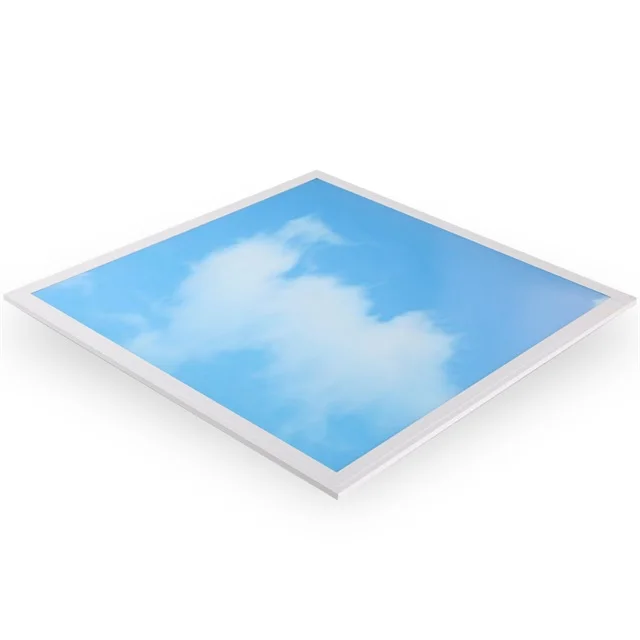 2x2 FT Sky  Blue Led Ceiling Lighting fixture  Customized Sky Panel
