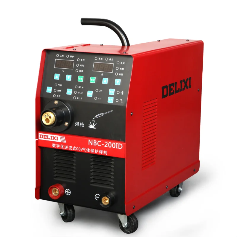 NBC-200ID Digital IGBT CO2 MIG Advani Welding Machine
