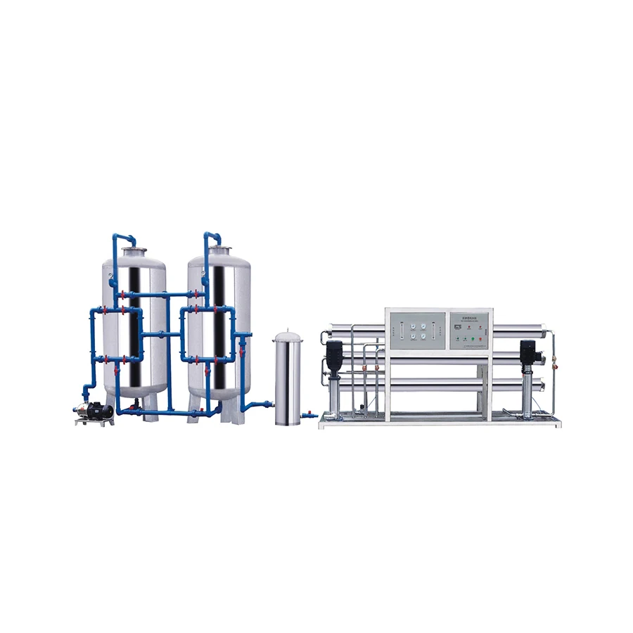 Water filter system machine price