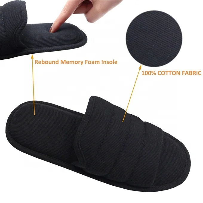 
Open Toe Couple Japanese Tatami Bedroom Room 100% cotton slippers Slipper 