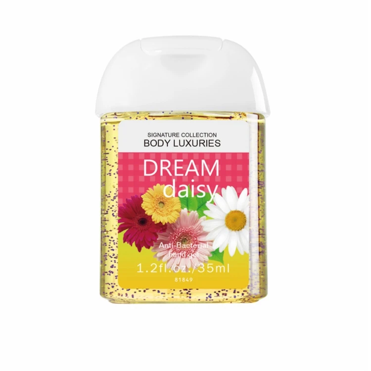 Dearbody brand whitening aloe hand gel with gel pack