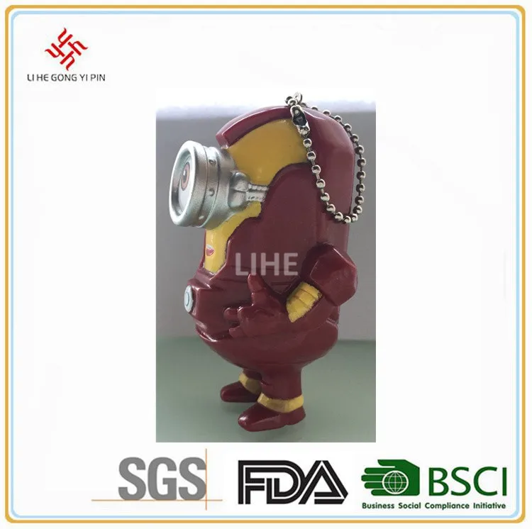 3D подвеска уклонение клей игрушки на заказ дизайн