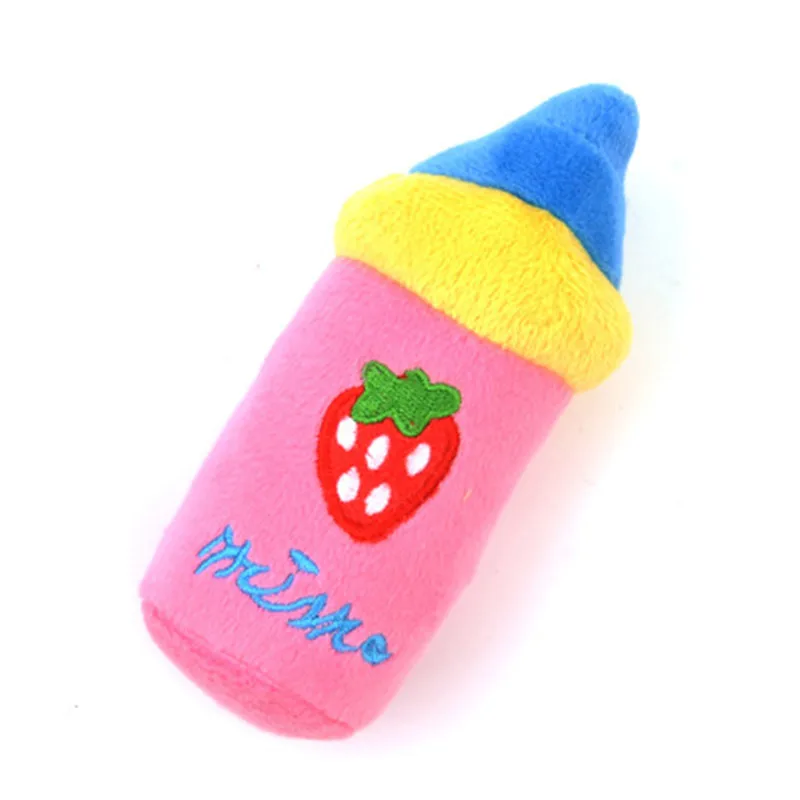 Pet Plush Vocal Toy Cute Soft Toys Fruits and Vegetables Cat and Dog Bite-resistant Toy
