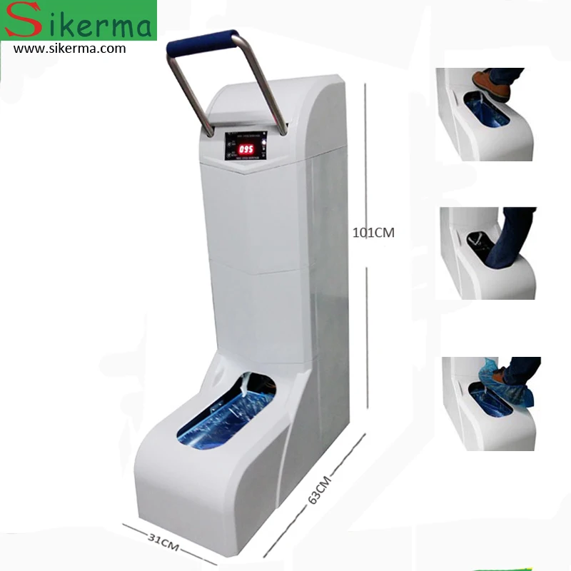 Intelligent electricity shoe cover dispenser machine