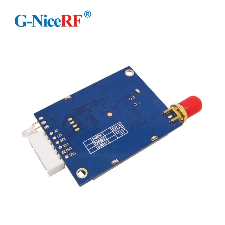 G-NiceRF SV651 500mW 27dBm TTL /RS232 /RS485 RF Transmitter Module Long Range RF 433MHz Transceiver Module