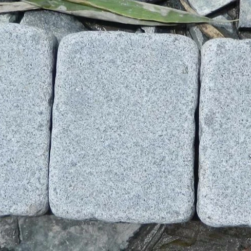 
flamed granite paving stone 