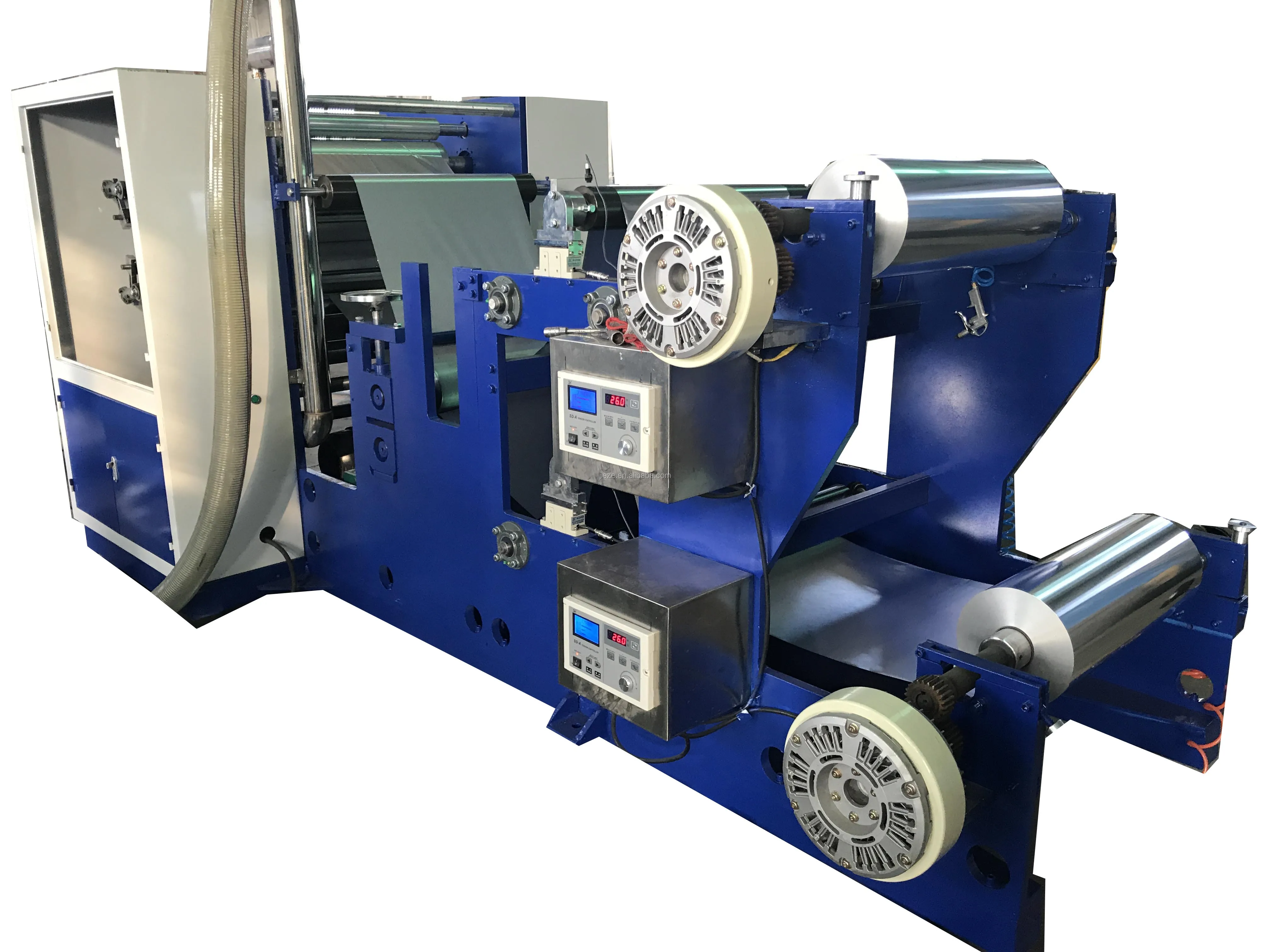 Factory Directly Supply High Speed Aluminum Pop-up Foil Making Machine