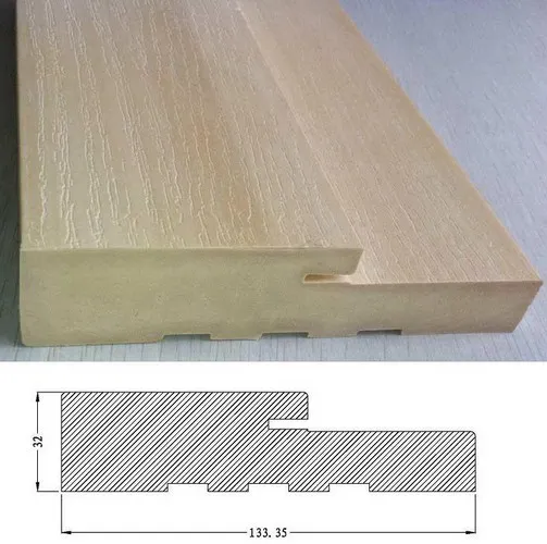 
Alibaba china supplier WPC PVC door jamb 