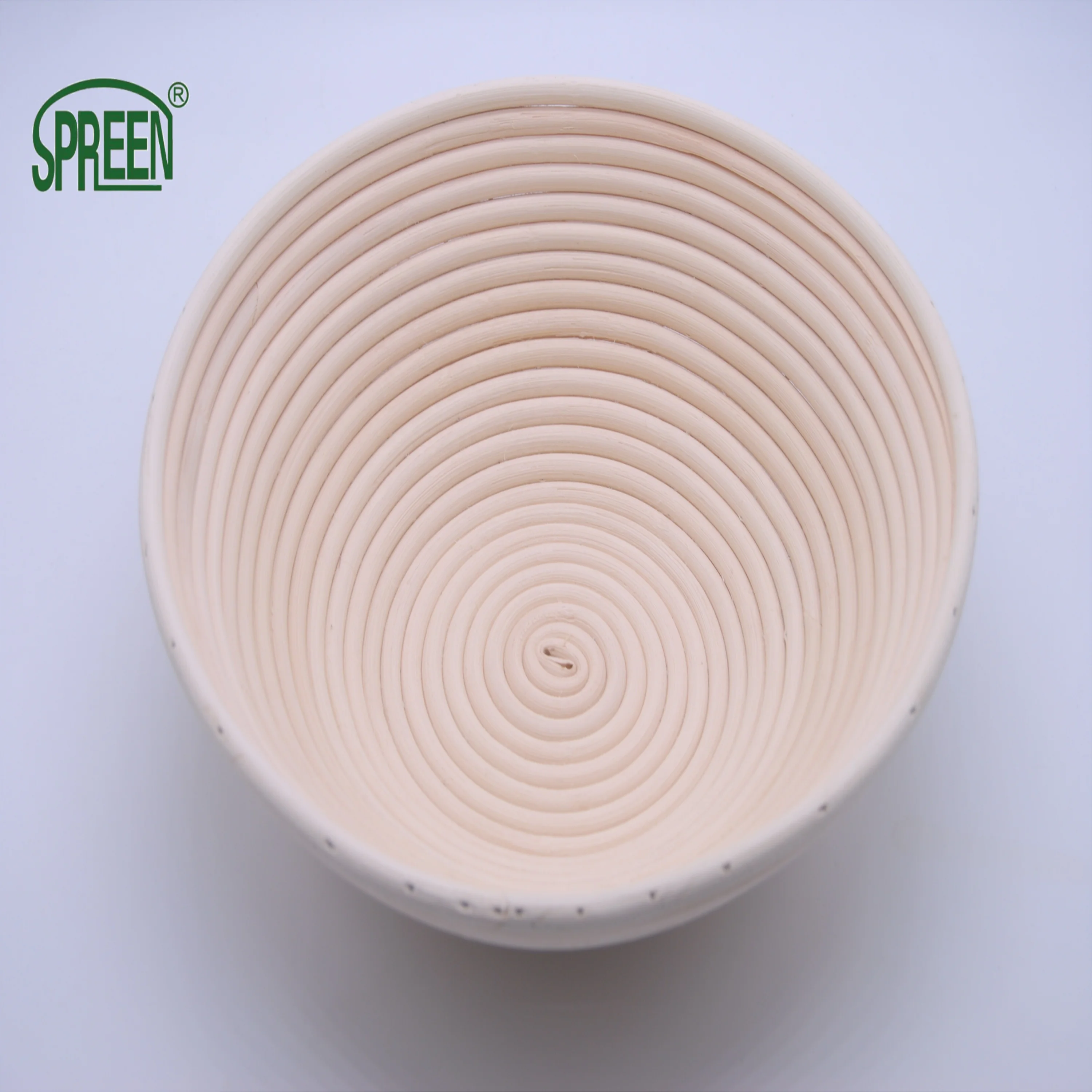 High quality handmade Rattan bread fermentation basket customized by the manufacturer