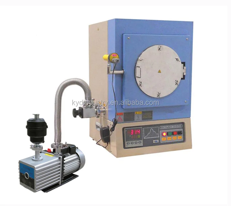 1200-1800C high temperature vacuum furnace