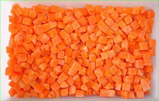 
advanced equipment frozen chinese iqf green peas 