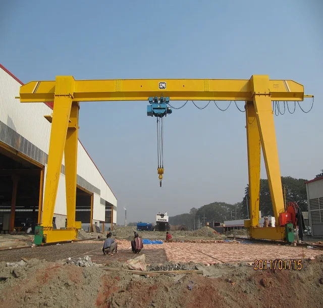 China Tavol Brand marble granite lifting gantry crane 10t 15t 20t 25t