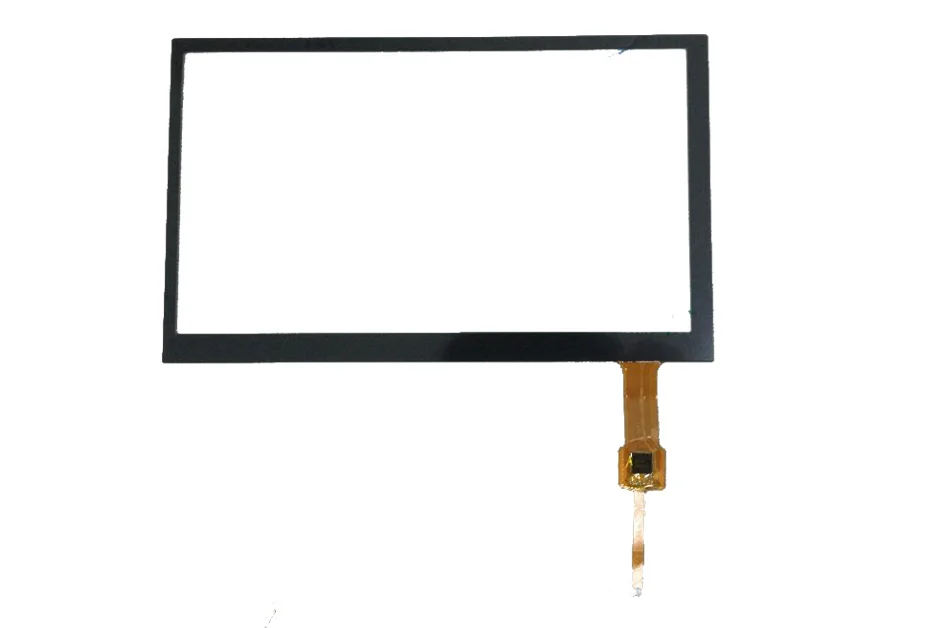 горячая продажа емкостный сенсорный панель 7-дюймовый с датчиком стекла + покровного стекла структуры