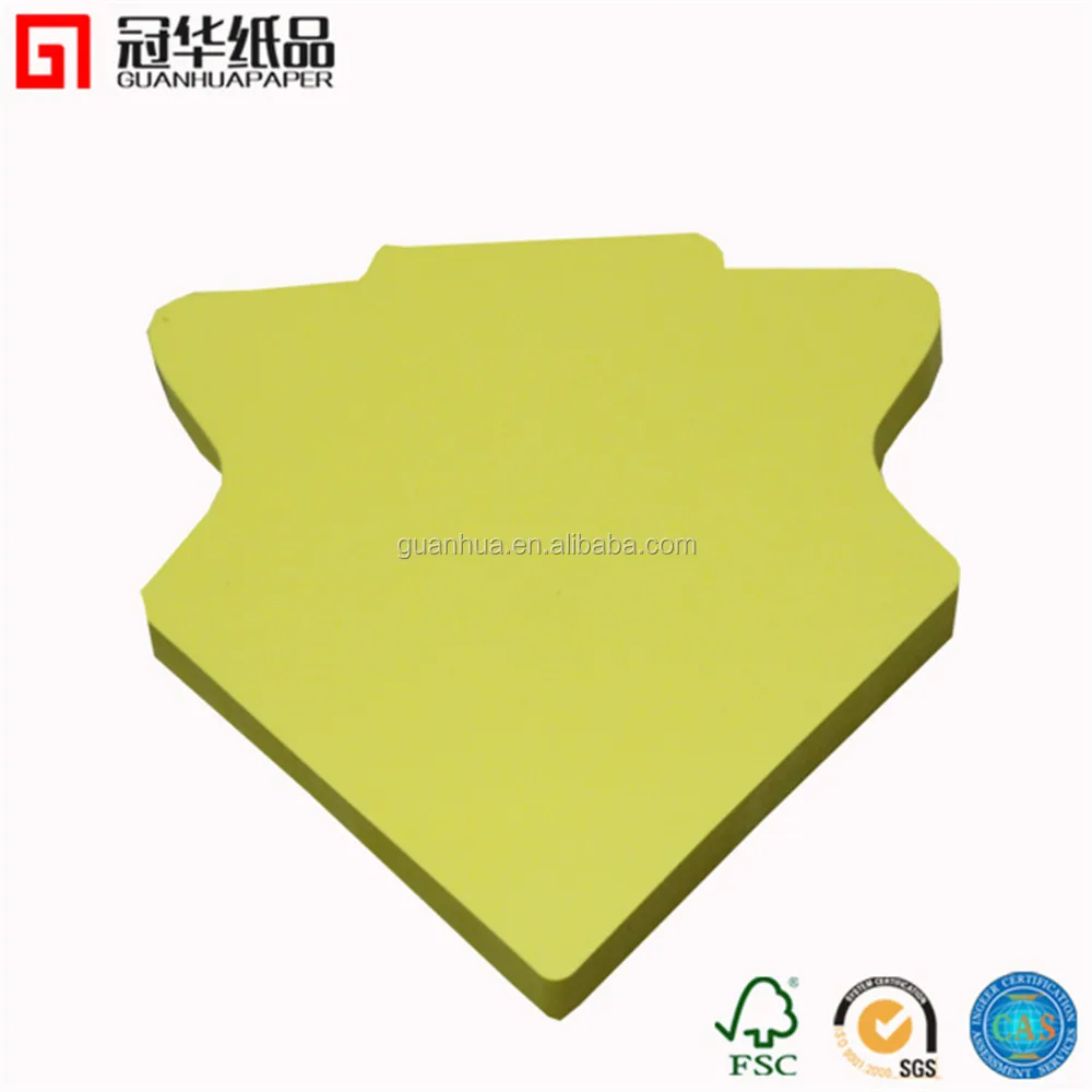 Customized sticky notes pad self adhesive memo pads stick notes paper notes
