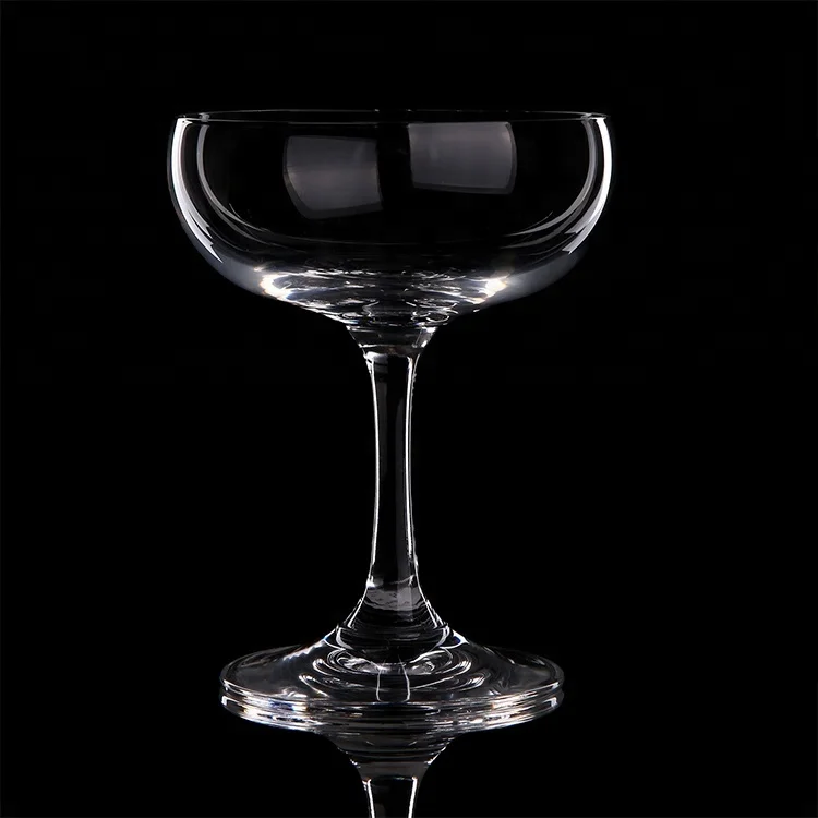 Raymond Popular Fashion Crystal Glassware Martini Mixing Wine Glasses