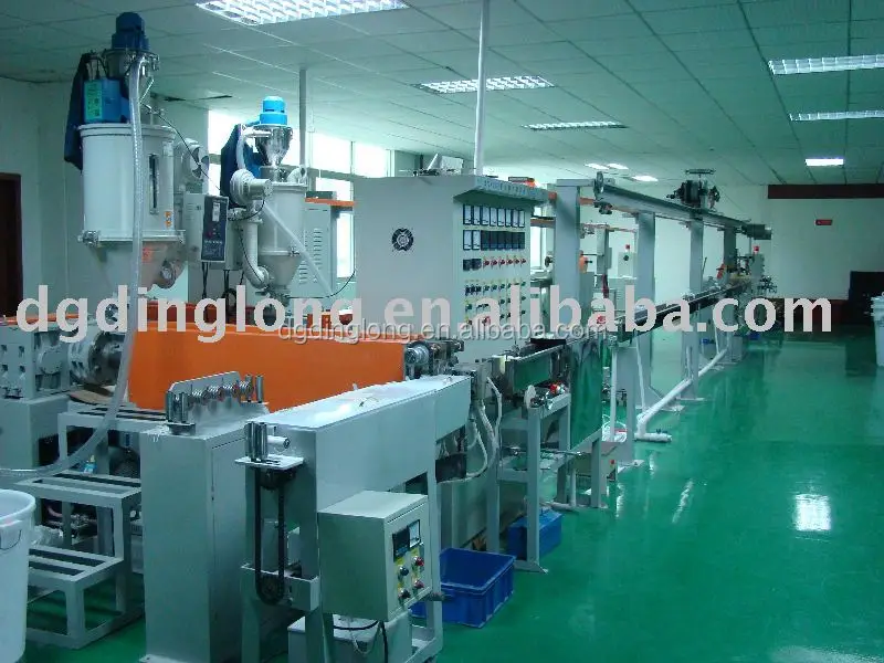 
DL50/70 PVC Insulated Cable Extrusion Line 