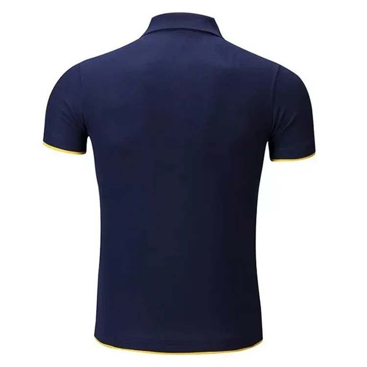 
New standard high quality Custom CVC combed cotton Staff Uniform oem t shirt Polo Shirt 