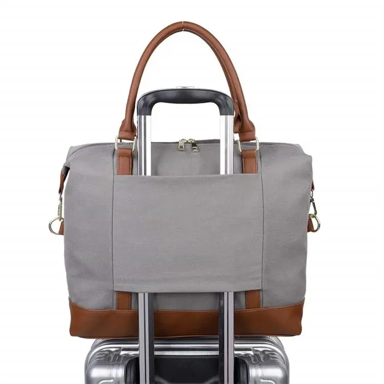 New Design Travel Totes Bag Large Capacity Simple Business Trip Luggage Handbag Short Trip Messenger Bag