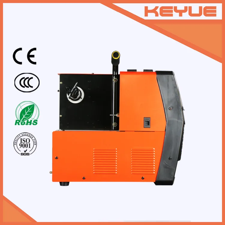 Three Phase 380V 250A 15KGS Closed Feeder Industrial Digital MMA/MIG/MAG/CO2 IGBT DC Inverter Welding Machine MIG-250