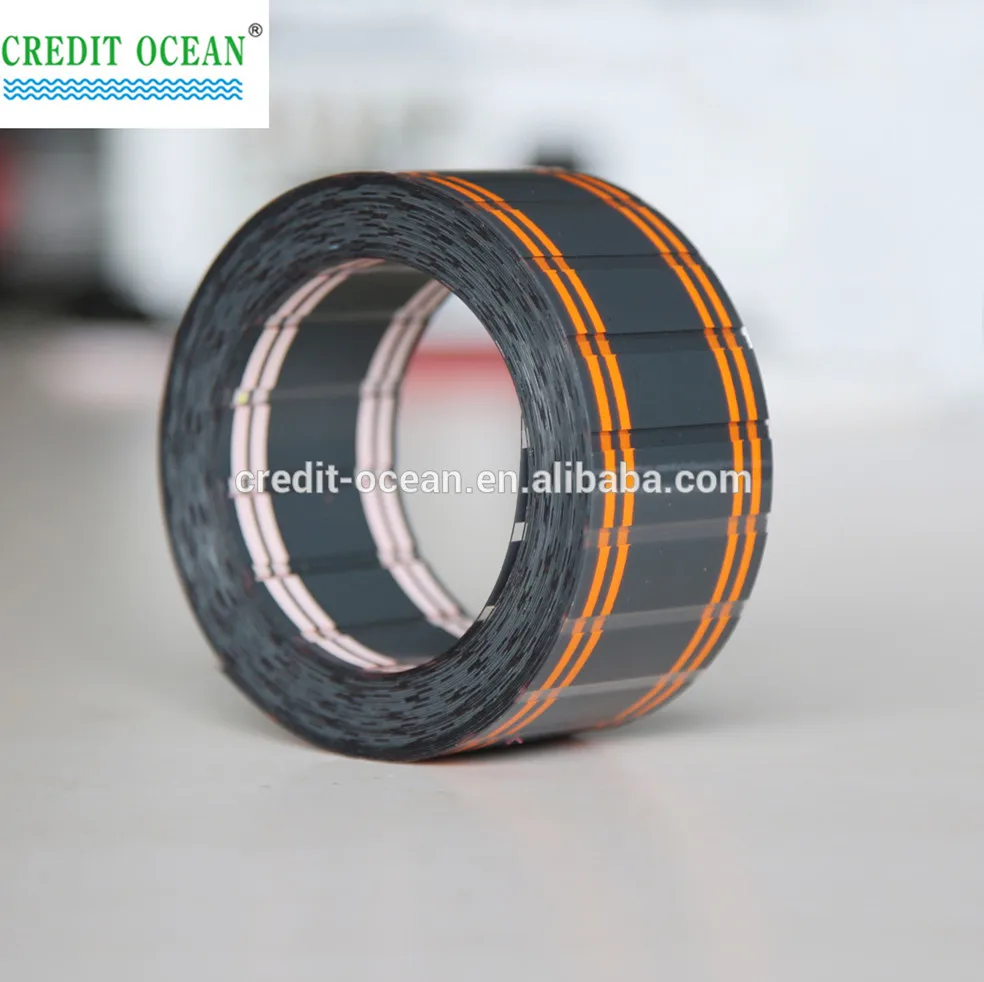 custom log Cellulose Acetate Shoelace Tipping Film