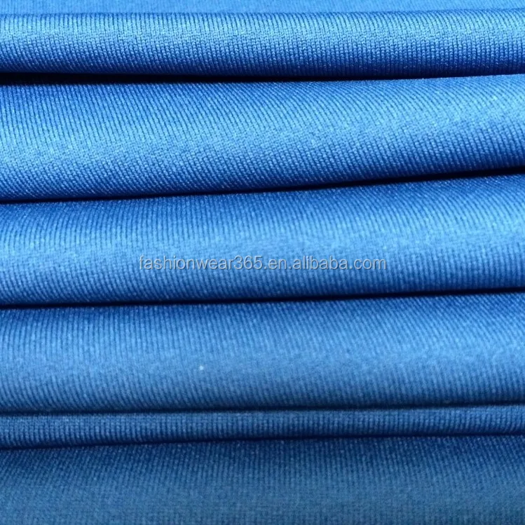 Coolmax lycra dupont yarn pique knitted dri fit fabric for clothing