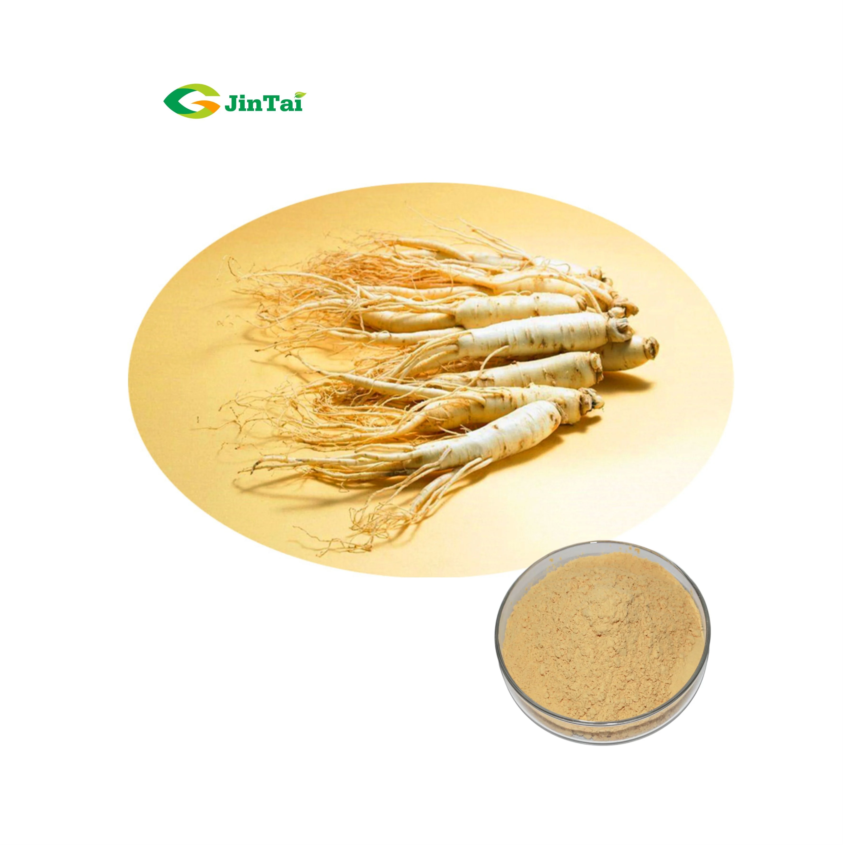 80% UV Panaxoside Ginseng Root Extract Ginseng Products Ginsenoside