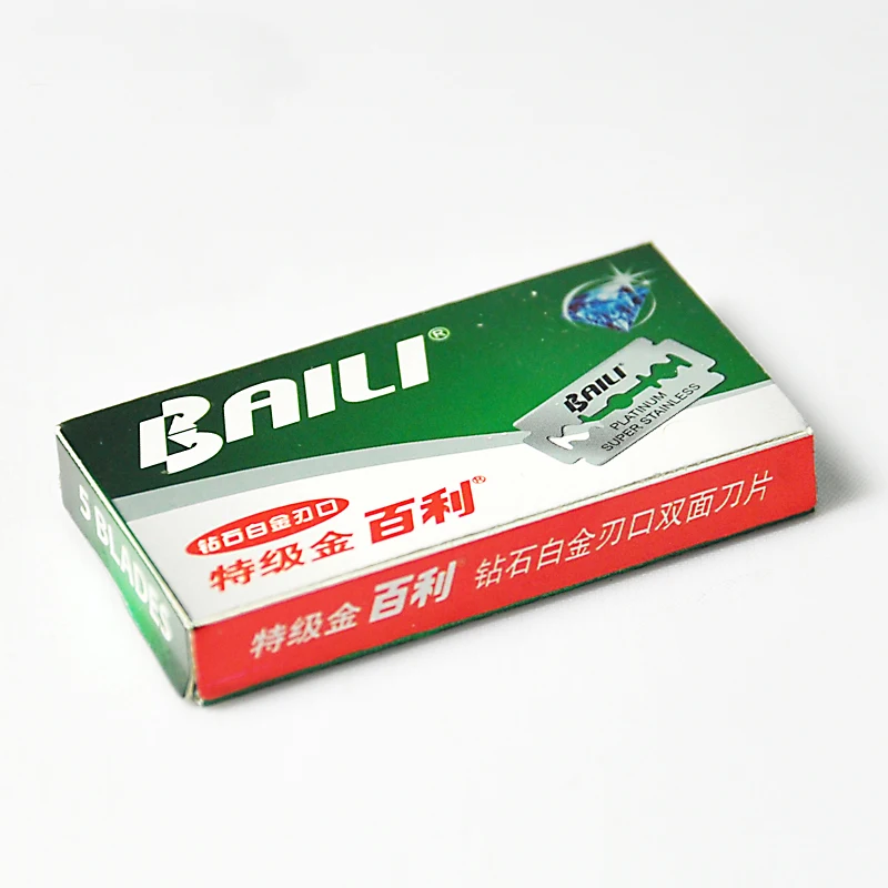 
High quality sharp razor blades with import stainless steel 
