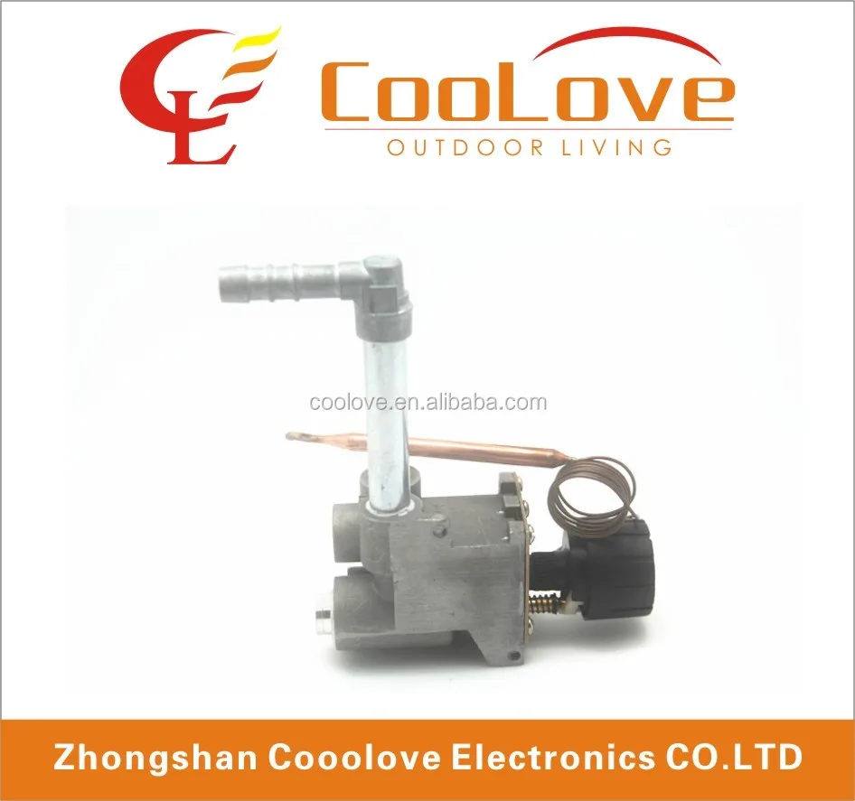 gas oven temperature control valve with CE certified