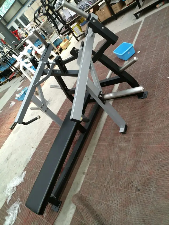 Dezhou Factory Club Gym Fitness Equipment Plate Press EM902 Iso-Lateral Horizontal Bench