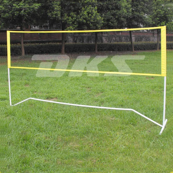 Durable and New Design Badminton Net Stand, Badminton net with poles