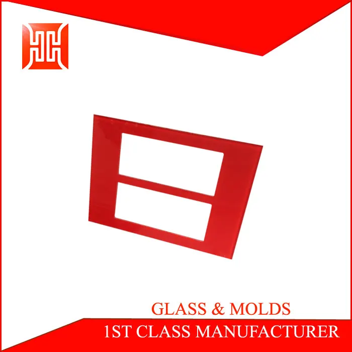 OEM electrical tempered glass switch panel