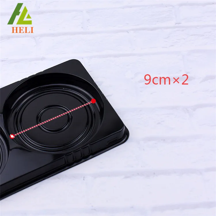 Food grade Plastic packaging box for donut