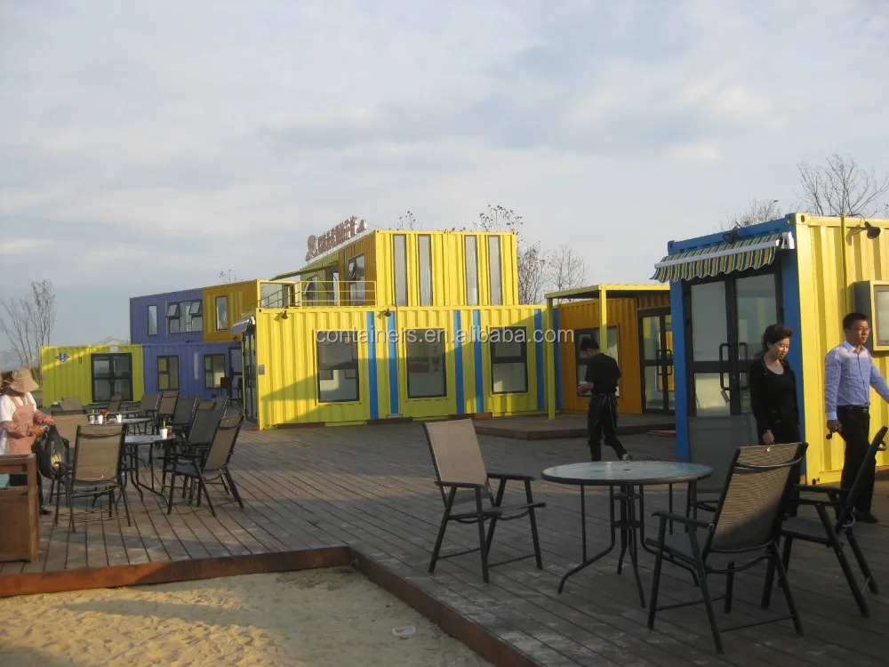 Chinese prefabricated Beautiful Luxury container house