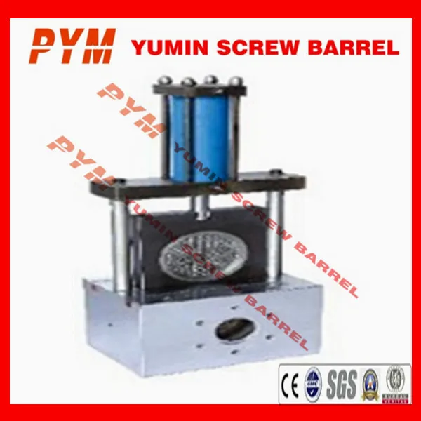 Extrusion Screen Changer for PVC Pipe Machine