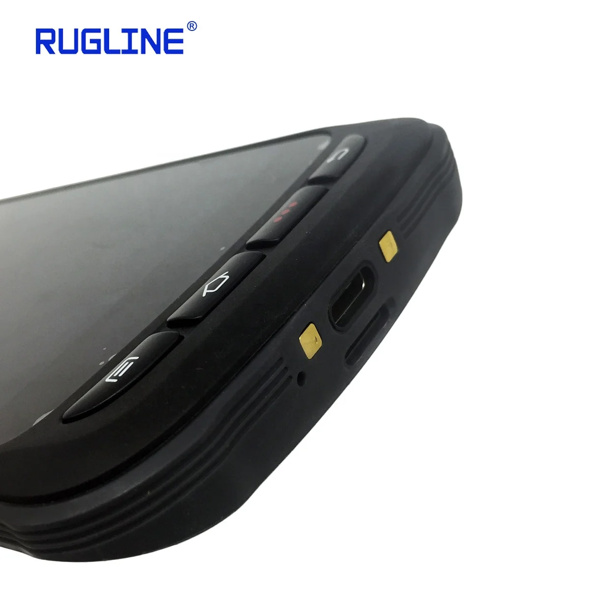 High Quality Android 8.1 OS Handheld Mobile Data Collector Rugged PDA Android 1D  2D Barcode Scanner with Pistol Grip