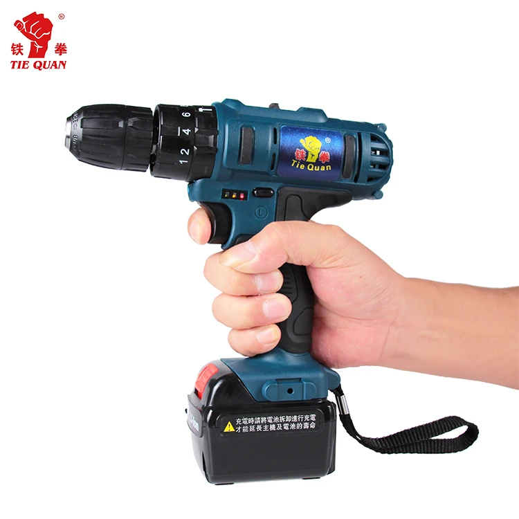 21 volt li ion industry hammer electric cordless rechargeable drill