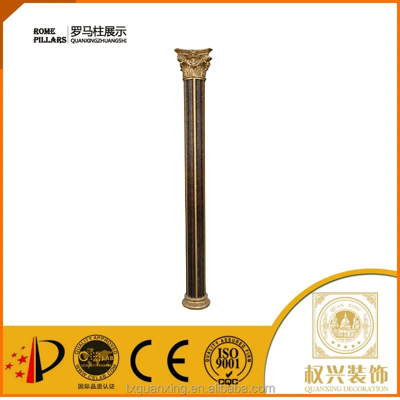 
house gate decoration marble pillar gate pillar design 