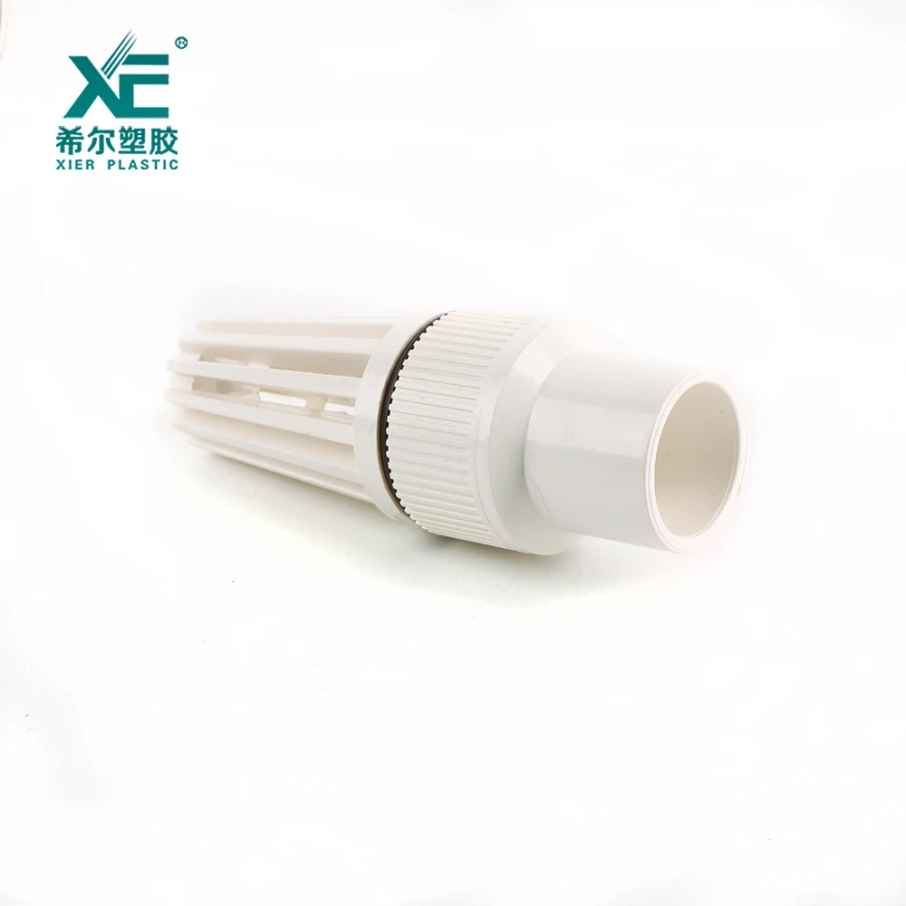 Professional competitive price  plastic pvc foot valve water pump