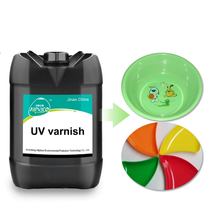 
New Promotion Uv Varnish for Plastic Toy Car Coating Spray Paint Rubber Paint from China Supplier Allplace 