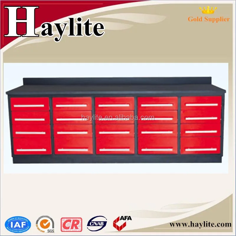 heavy duty metal drawer 10ft workbench for garage workshop