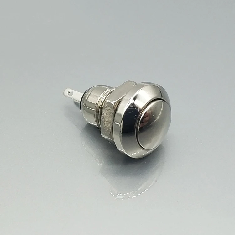 8mm Illuminated Game Machine Push Button Metal Switches