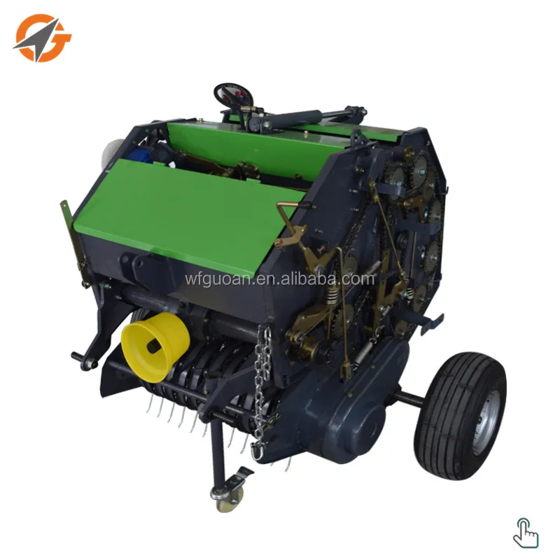cheap tractor mounted roll balers used small farm mini hay baler for sale