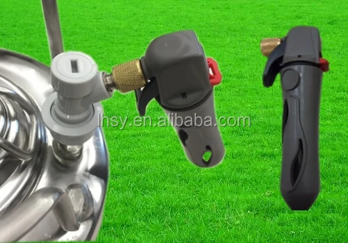 Best Keg charger CO2 refill cartridges regulator