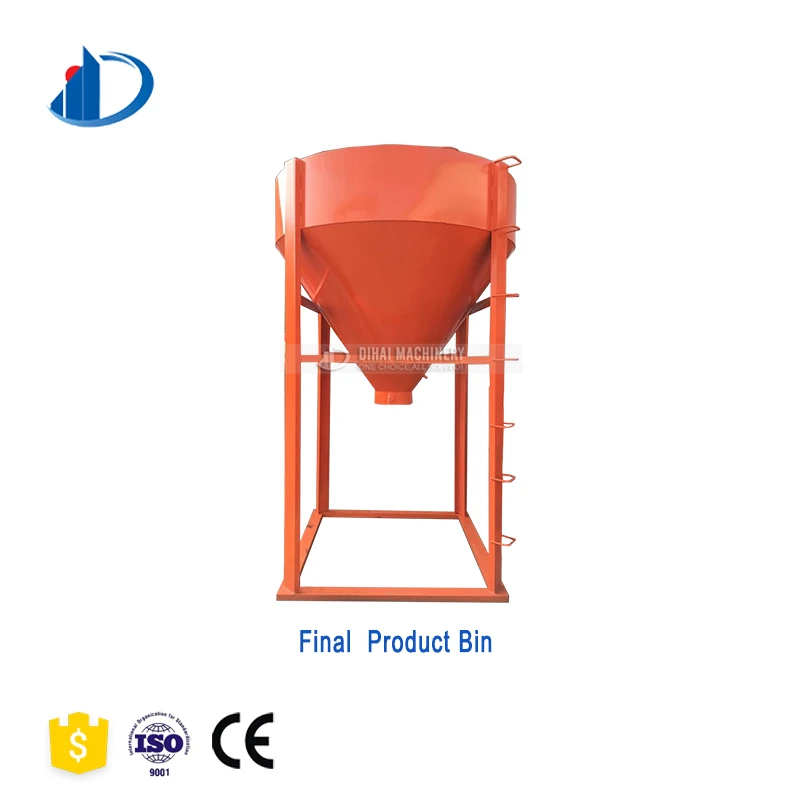 3-4T/H Cement Sand Mortar Mixer Plant Small Dry Powder Mortar Mixer