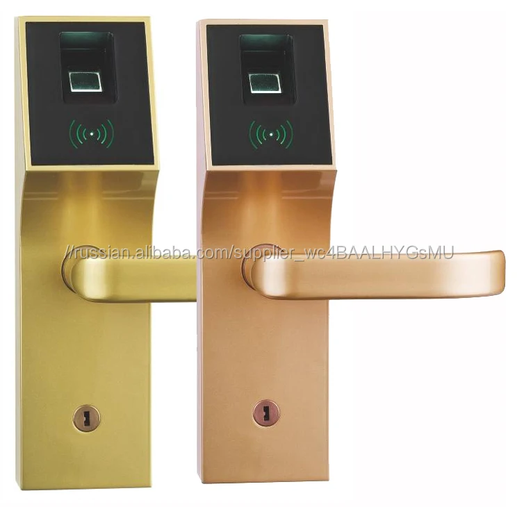 Новый золотой низкой цене безопасности отпечатков пальцев биометрический замок